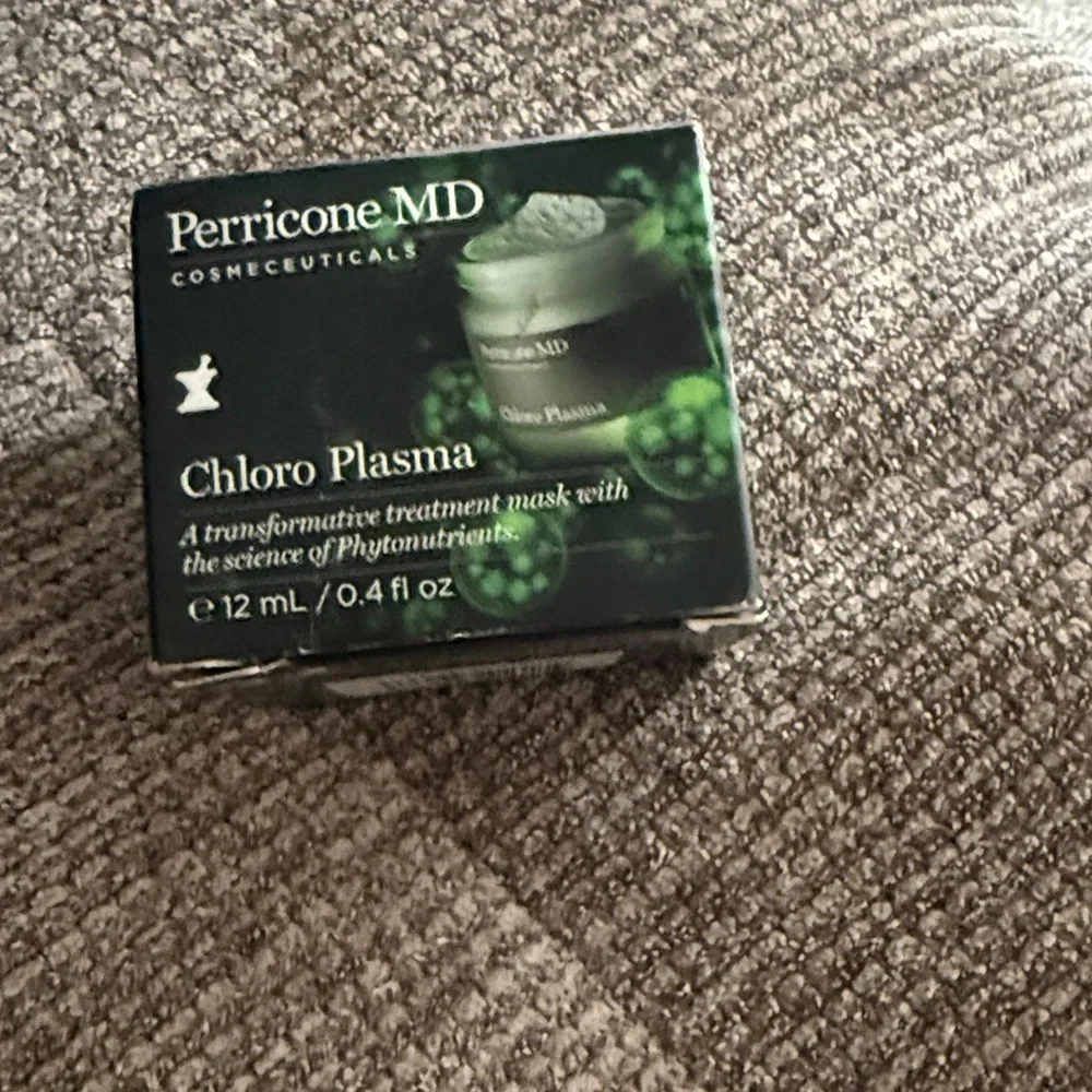 NEW Perricone MD Chloro Plasma Treatment Mask Anti-Aging 12 ml .4 oz